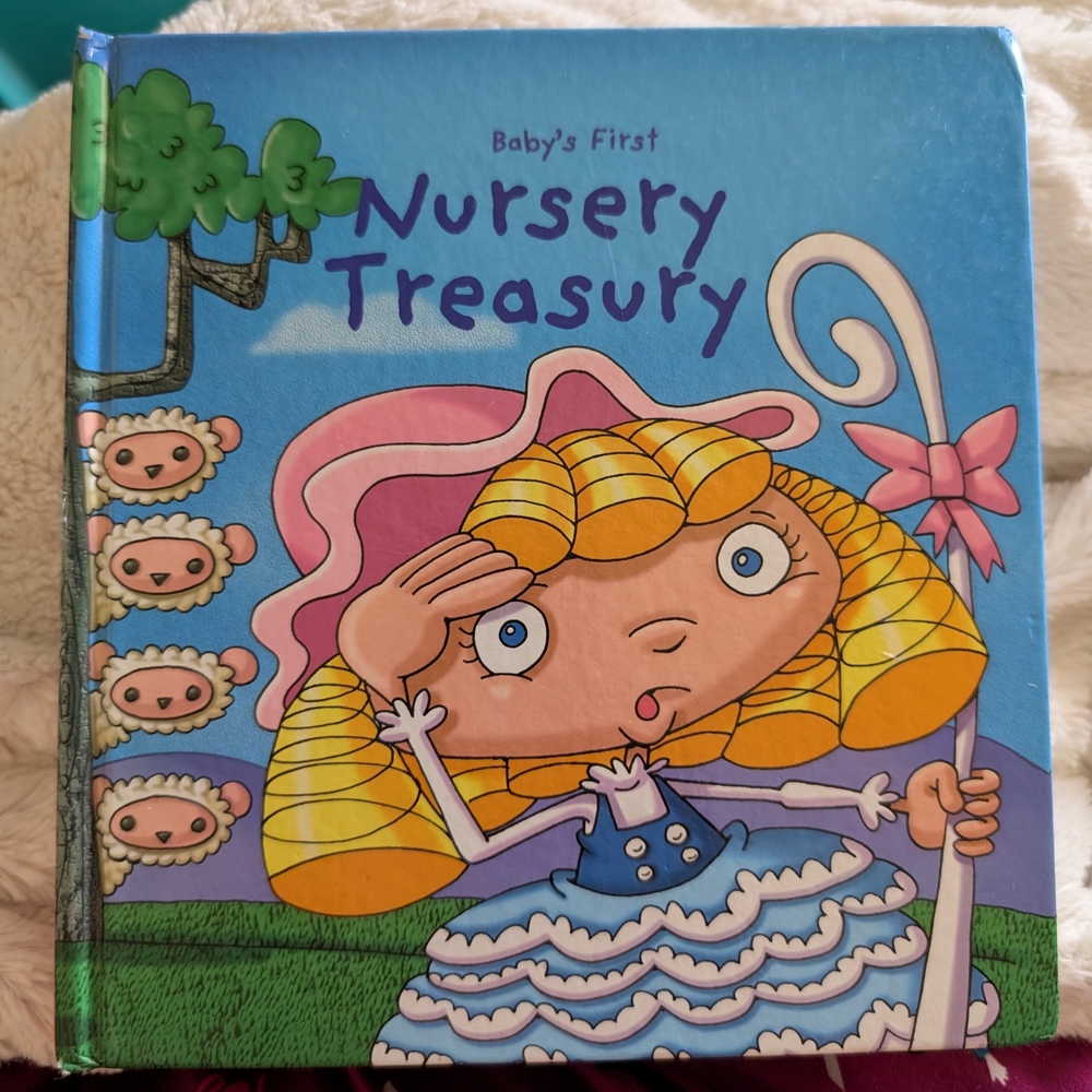 Baby's First Nursery Treasury Board Book
